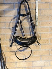 Black patent bridle for sale  EVESHAM