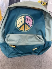 Vans backpack bag for sale  ABERDEEN