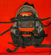 Mochila de Skate Vintage Spitfire Wheels Bom Estado Cinza/Vermelho Anos 90 - Anos 2000 Y2K comprar usado  Enviando para Brazil