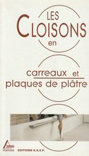 Cloisons carreaux plaques d'occasion Cloisons carreaux plaques d'occasion  Saint-Philbert-de-Grand-Lieu