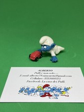 Puffi smurfs puffo usato  Milano