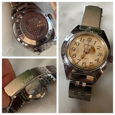 Orologio citzen anni usato  Viu