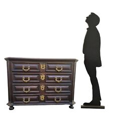 Walnut chest drawers d'occasion  Expédié en Belgium