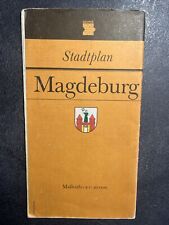 Ddr stadtplan magdeburg gebraucht kaufen  Wanzleben