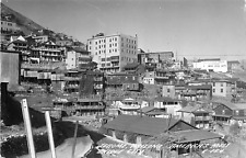 Jerome, AZ "Cidade Mais Exclusiva da América". Cartão postal com foto real comprar usado  Enviando para Brazil