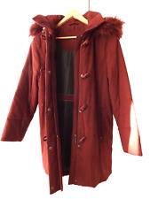 Canda wintermantel bordeaux gebraucht kaufen  Hattersheim