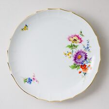 Meissen kuchenschale bunte gebraucht kaufen  Berlin
