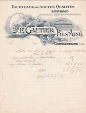 Chateaurenard gautier tourteau d'occasion  Ceton
