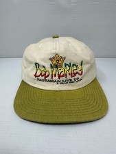 Usado, Boné Bob Marley Vintage 1992 Live Up Rastaman SnapBack Balzout Anos 90 Fabricado nos EUA comprar usado  Enviando para Brazil