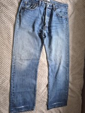 Levis 501 waist for sale  DUMFRIES