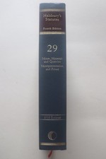 Halsbury statutes england for sale  TELFORD