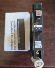 Eaton chfgft115cs. 15amp for sale  Easley