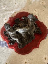 Acquasantiera romana bronzo usato  Firenze