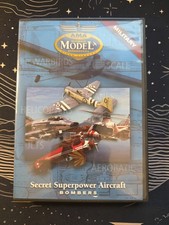 AMA Ultimate Model Aeronautics Bombers Secret Superpower Aircraft comprar usado  Enviando para Brazil