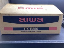 Aiwa e850 stereo for sale  Newton Falls