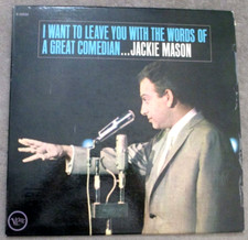 Jackie mason want for sale  Granada Hills