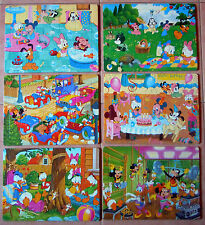 Mosaico clementoni disney usato  Italia