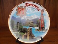 Assiette porcelaine andorra d'occasion  Mirambeau
