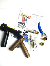 Bico de spray de alta pressão Strahman M-70 preto revestido de borracha bronze 150 psi comprar usado  Enviando para Brazil