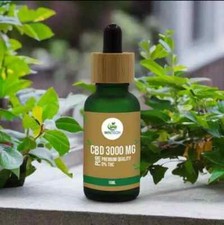 1X 10ML BIO HANFÖL-TROPFEN 30%Pur, chronische Schmerzen, Schlaflosigkeit, Ängste, usado comprar usado  Enviando para Brazil
