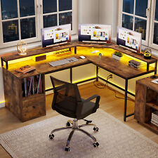 Shaped gaming desk d'occasion  Expédié en Belgium