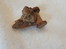 CARRITO DE MONTAR CONEJO RESINA Y MADERA segunda mano  Embacar hacia Mexico