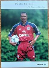 Paulo Sergio FC Bayern München 2000/2001 comprar usado  Enviando para Brazil