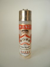 Isqueiro Clipper Old Smirnoff russo marca bebida vodca publicidade comprar usado  Enviando para Brazil