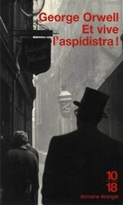 Aspidistra george orwell d'occasion  France