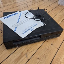 Telefunken vhs recorder gebraucht kaufen  Gehrden