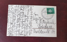 Deutsches reich postkarte gebraucht kaufen  Detmold