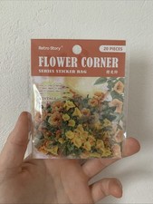 Stickers flower corner d'occasion  Guipavas