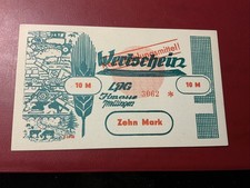 Ddr wertschein mark gebraucht kaufen  Berlin
