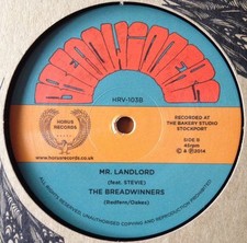 12" BREADWINNERS Far As I Can See / M HRV103 Horus Record JAPAN comprar usado  Enviando para Brazil