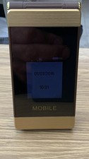 Mobile f801 flip for sale  GLASGOW