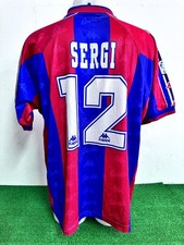 Maglia barcelona sergi usato  Roma