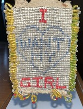 Antique ww2 beaded for sale  Centralia