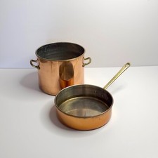 Set vintage copper for sale  Pinedale