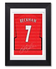 David beckham manchester for sale  WELLINGBOROUGH