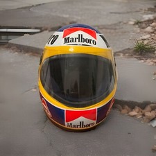 Casco michele alboreto usato  Lissone