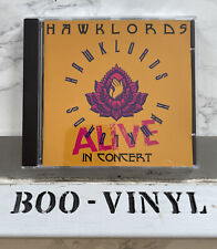 Hawklords alive concert for sale  DONCASTER