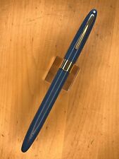 Sheaffer snorkel blue for sale  Brookline