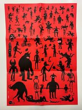 Eelus panic poster for sale  LLANDRINDOD WELLS