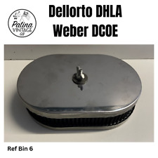 Chrome dellorto dhla for sale  DUDLEY