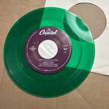 John Lennon Yoko Ono Happy Xmas War Is Over/Listen The Snow Is Falling Green 45 comprar usado  Enviando para Brazil