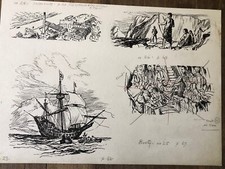 Original book illustrations for sale  BATHGATE