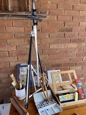 Wooden art set for sale  RUGELEY
