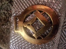 Horse brass masonic for sale  ANTRIM