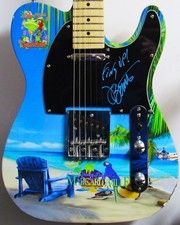 Jimmy buffett autographed for sale  Raymond