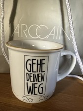 Kaffeebecher tasse gebraucht kaufen  Ellingen